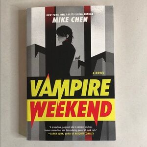 VAMPIRE WEEKEND by Mike Chen